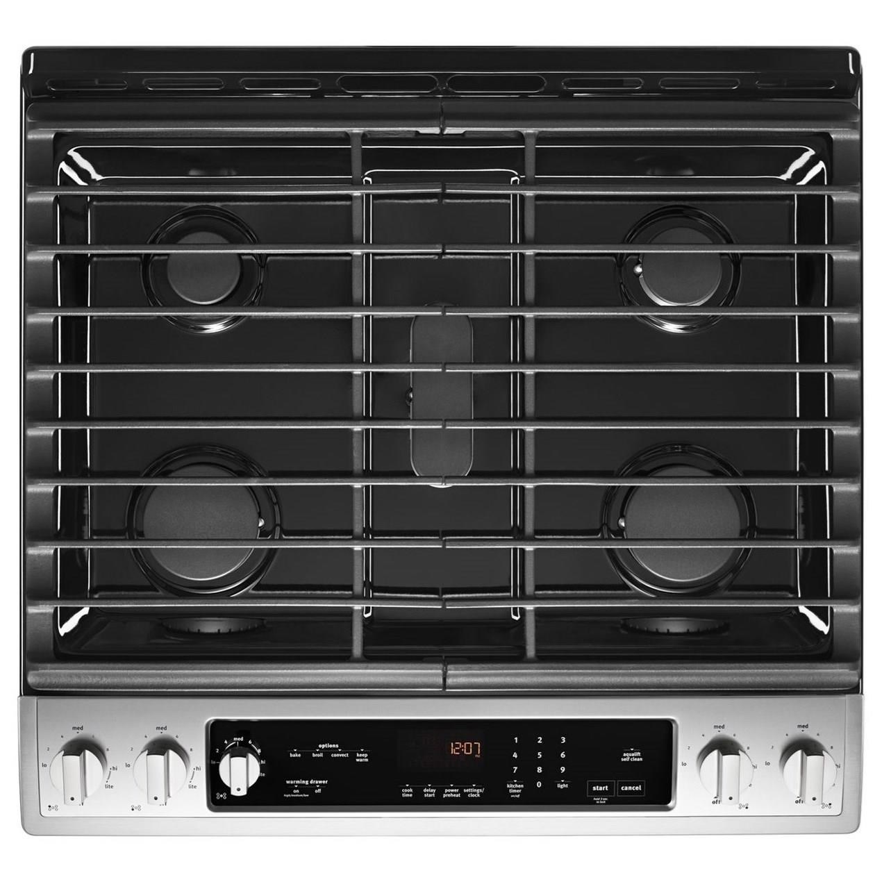 Maytag 30inch Wide Slidein Gas Range With True Convection And Fit